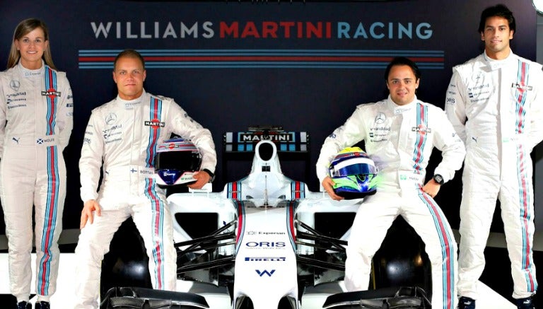 El equipo de Williams Martini Racing