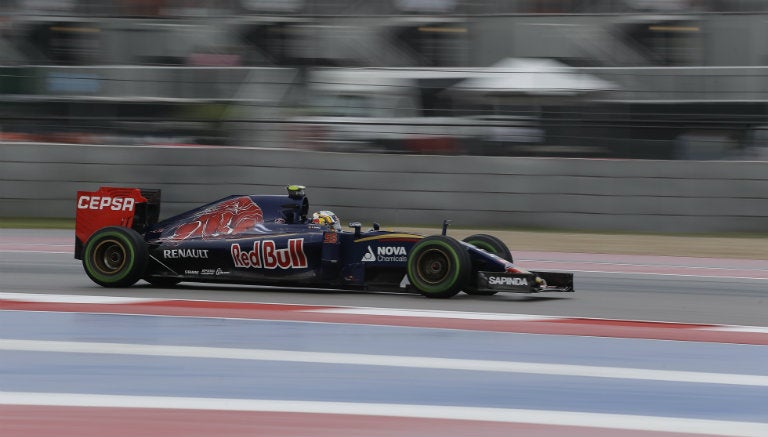 Carlos Sainz Jr. durante el Gran Premio de Estados Unidos