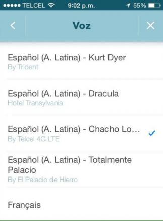 Chacho López aparece en los comandos de voz de Waze