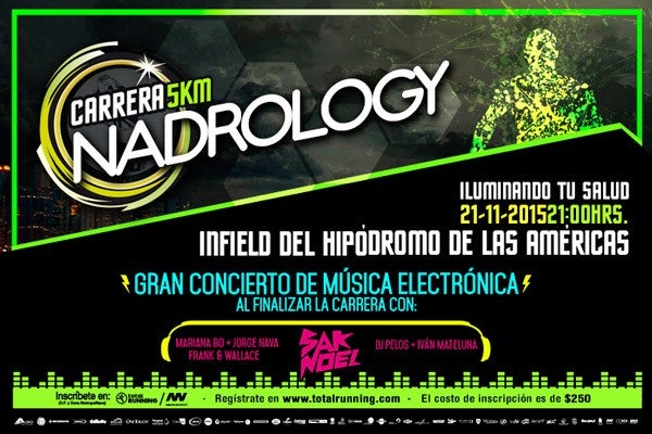 Cartel promocional de la Carrera Nadrology