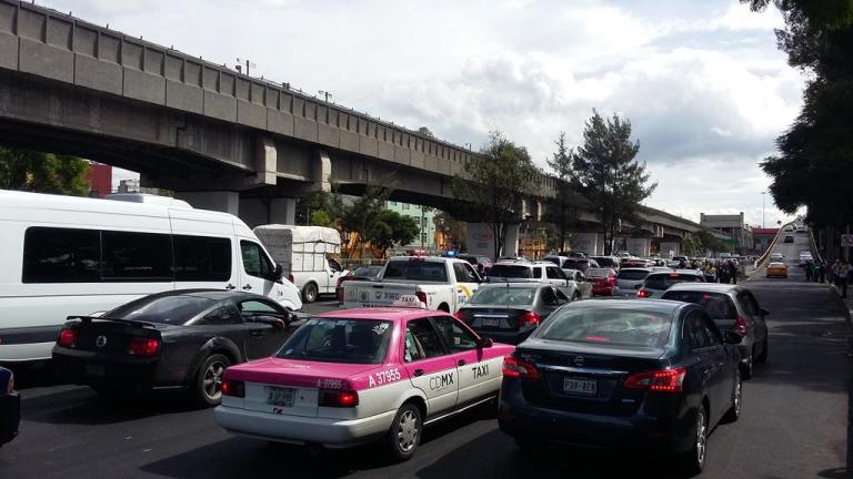 Tráfico en la zona cercana al AHR