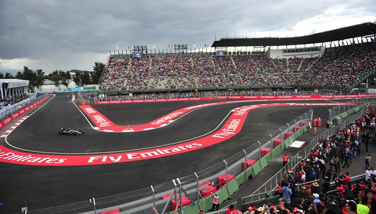 Gran cantidad de gente se dio cita en el Autódromo Hermanos Rodríguez