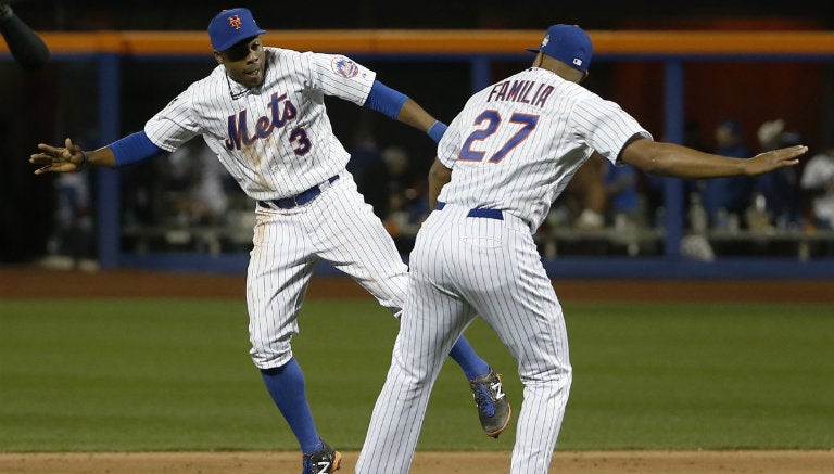 Granderson y Familia festejan la victoria