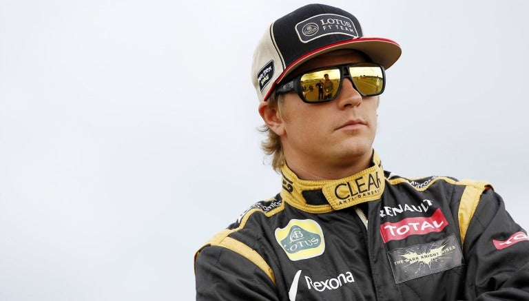 Kimi Raikkonen volvió a la F1 con Lotus, en 2012