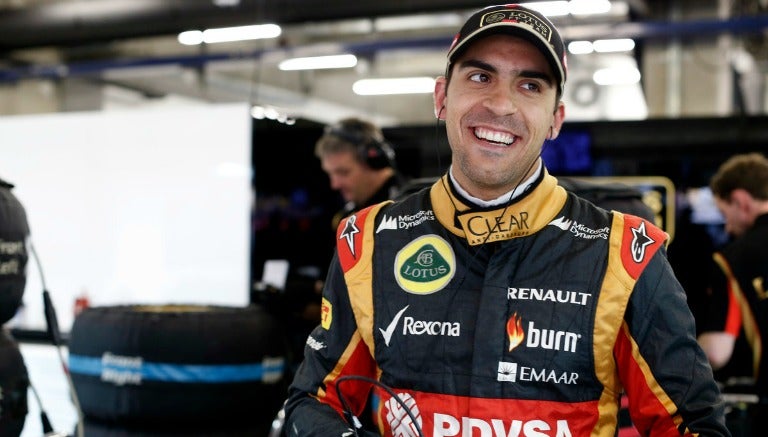 Pastor Maldonado, piloto de Lotus para 2016