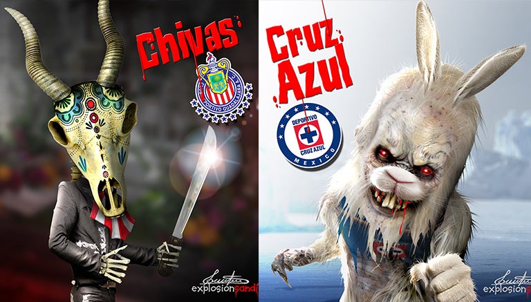 Livecartoon de Toluca y Atlas