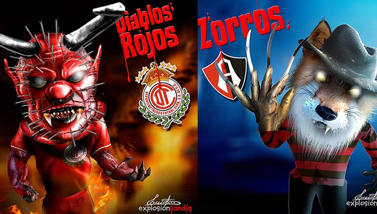 Livecartoon de Toluca y Atlas