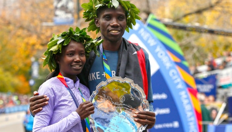 Biwott y Keitany ganadores del Maratón de Nueva York