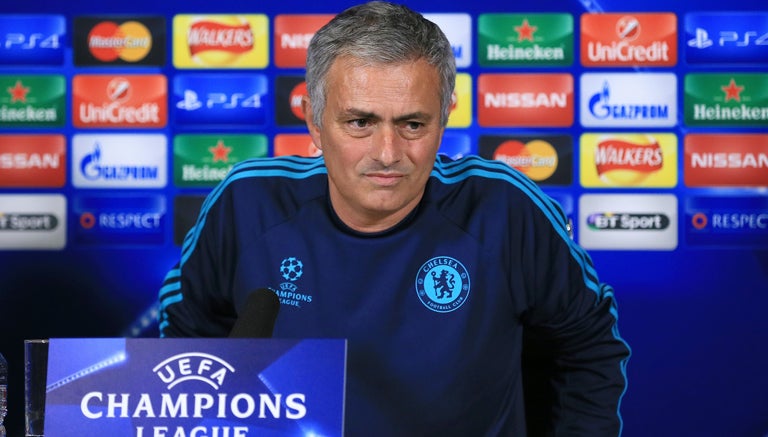 Mourinho, en conferencia de prensa previa a Champions