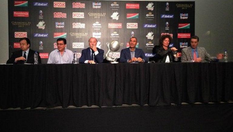 Rudd Gullit, en conferencia de prensa previo a la investidura del Salón de la Fama del Futbol 