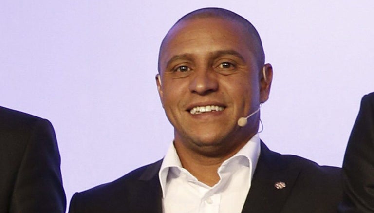 Roberto Carlos, exjugador del Real Madrid