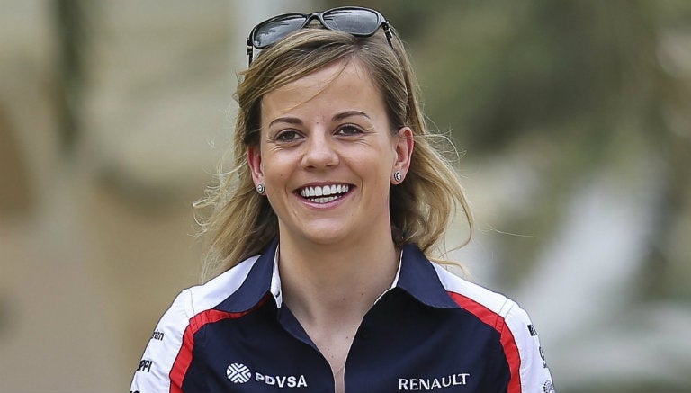 Susie Wolff, piloto de Fórmula 1