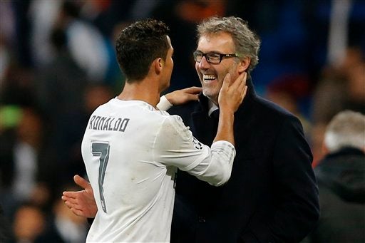 Cristiano da un mensaje a Blanc