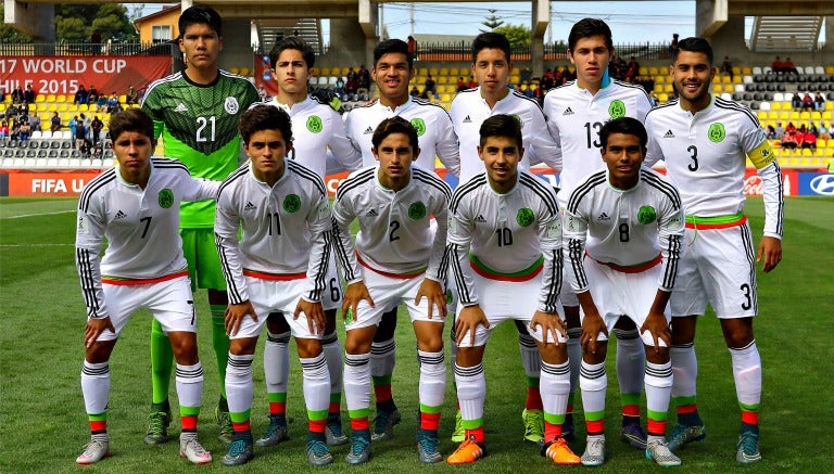 Alineación que utilizó México en Cuartos de Final