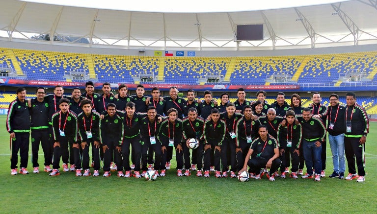 La Selección reconoce el estadio donde se disputará la Semifinal