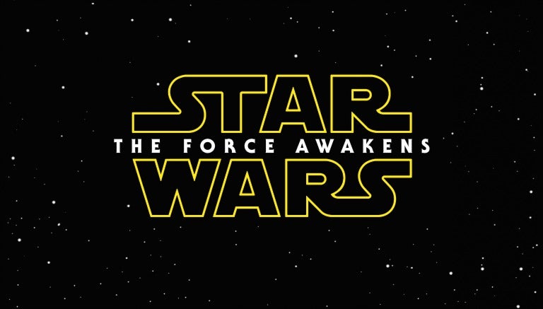 Logotipo de Star Wars: The Force Awakens