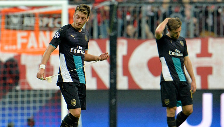 Özil tras el partido contra Bayern Munich