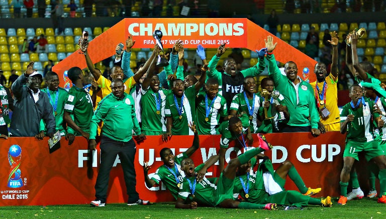 Nigeria festeja su quinto título 