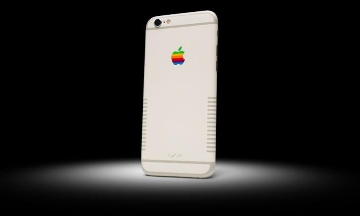 Así luce el iPhone 6 retro