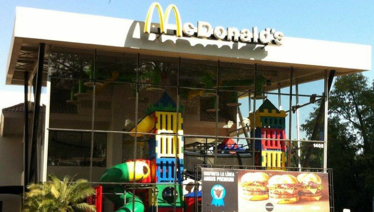 McDonald's ubicado en México