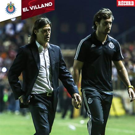 Almeyda después del partido con Dorados