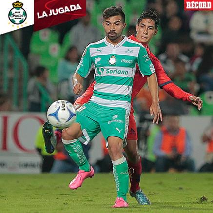 Bryan Rabello durante el partido contra Monarcas