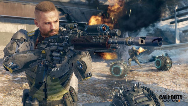 Una captura de cómo se ve el nuevo Call of Duty: Black Ops III