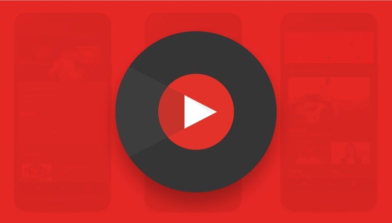 Logotipo de YouTube Music