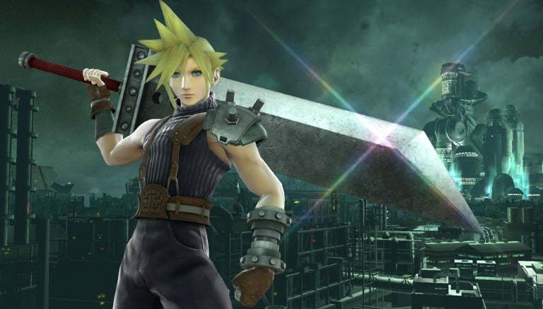 Cloud, protagonista de Final Fantasy VII