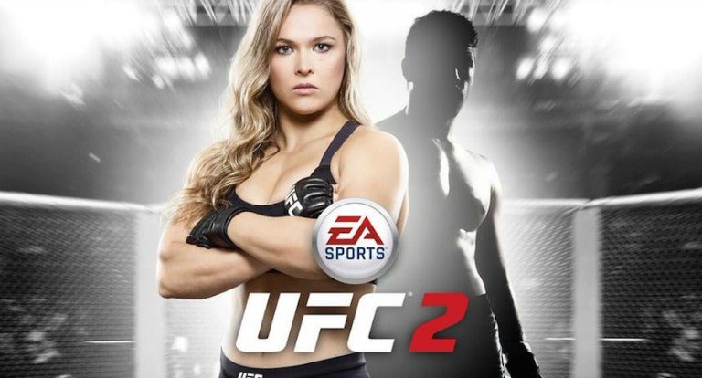 Ronda Rousey en la nueva potada del juego de UFC