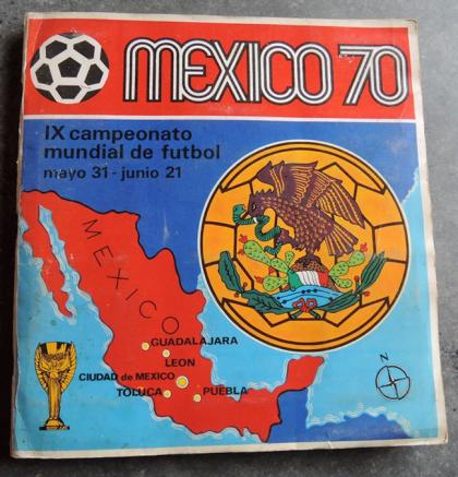 La portada del álbum México 70