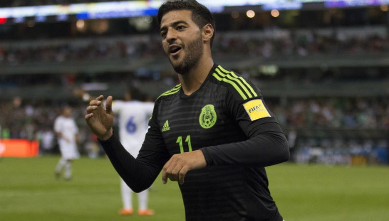 Vela, en partido del Tri contra El Salvador