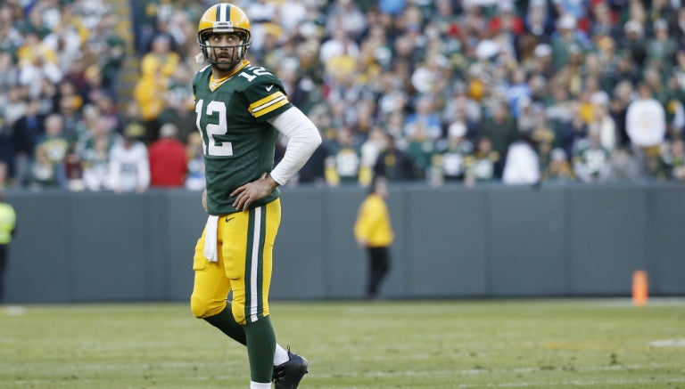 Rodgers se lamenta tras la derrota