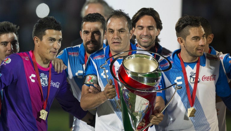 Cuauhtémoc Blanco gana la Copa MX 