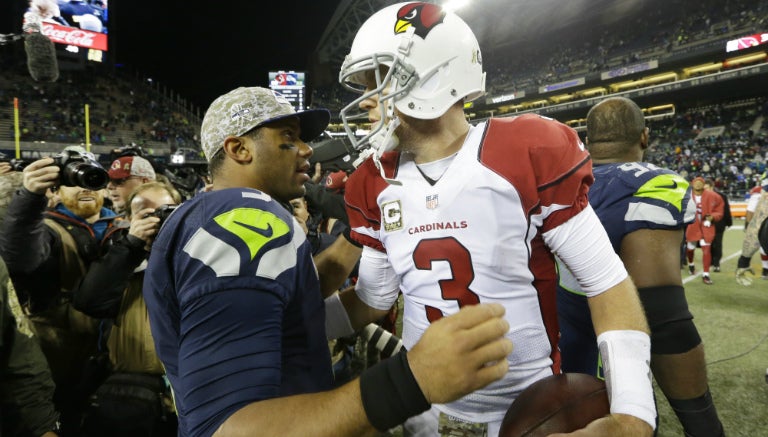 Wilson y Palmer al término del partido