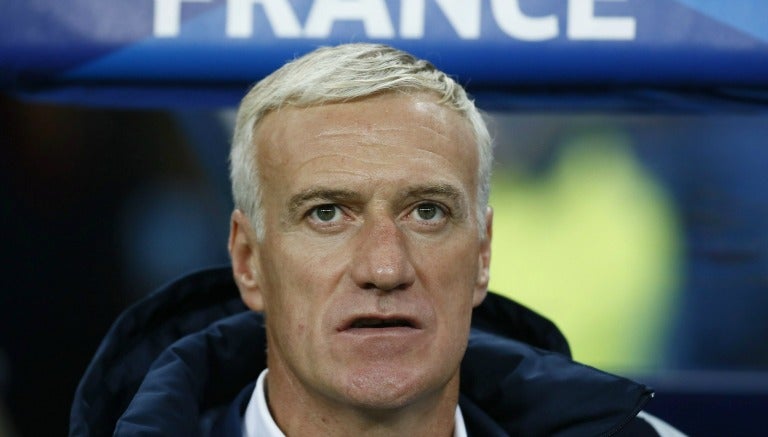 Didier Deschamps, técnico de la selección de Francia