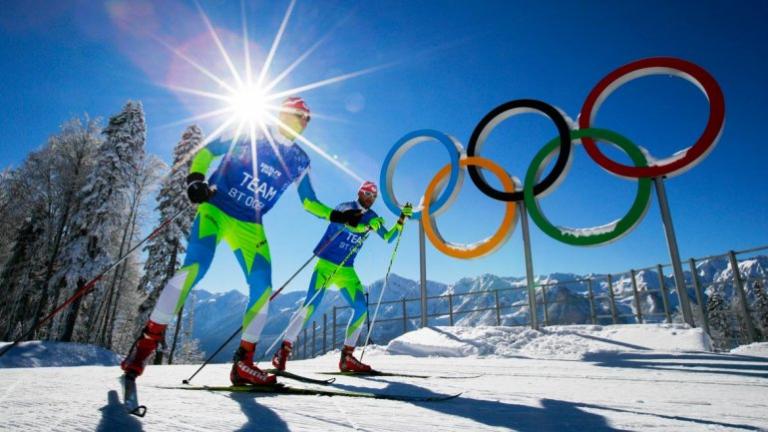 Esquiadores en los JO de Sochi 2014