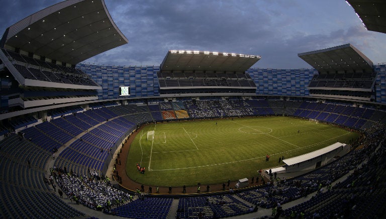 Estadio Cuauhtémoc luce nueva cara