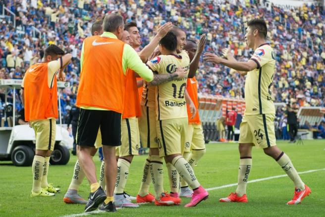 América felicita a Benedetto por su gol