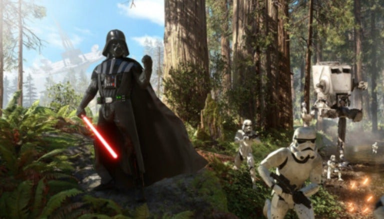 Imagen del juego Star Wars Battlefront