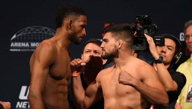 Kelvin Gastelum y Neil Magny cara a caraKelvin Gastelum