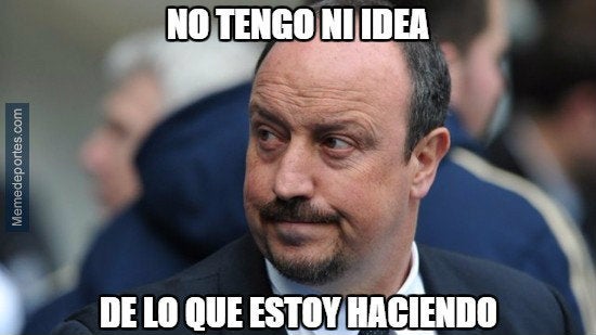 Se nota, mi querido Rafa Benítez