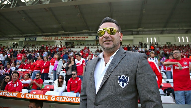 Antonio Mohamed, en el duelo contra Toluca