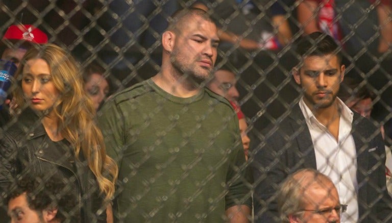 Caín Velásquez en UFC Fight Night Monterrey