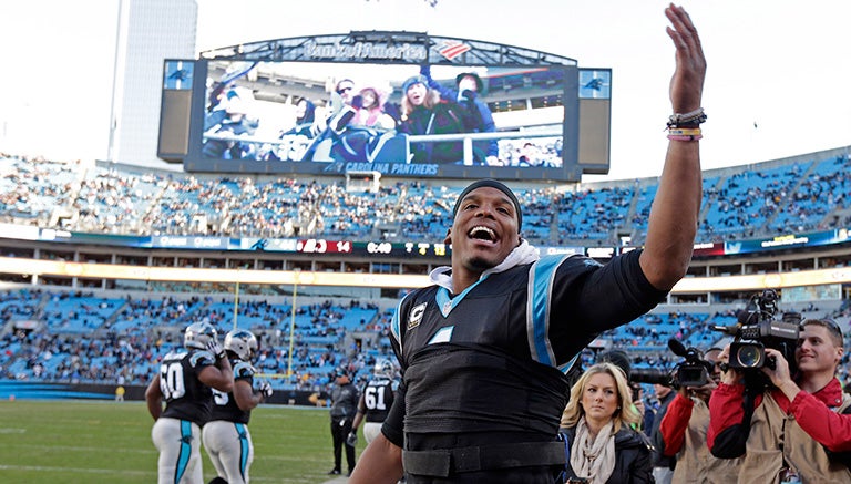 Cam Newton tras el partido con Washington 