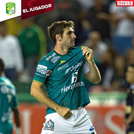 Boselli tras marcar con León