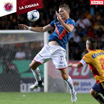 Furch durante el partido contra Monarcas