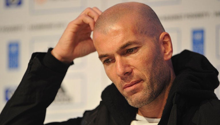 Zidane, en conferencia de prensa