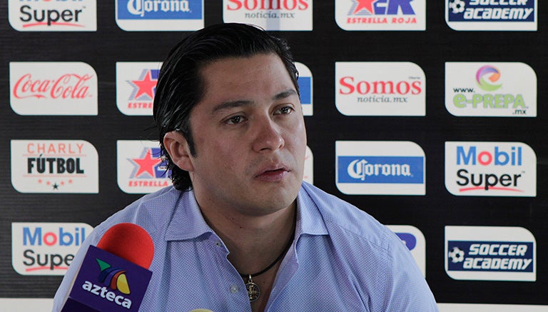 López Domínguez, en conferencia de prensa