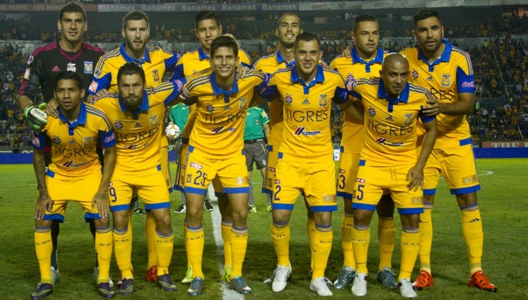 El once titular de Tigres en Liguilla